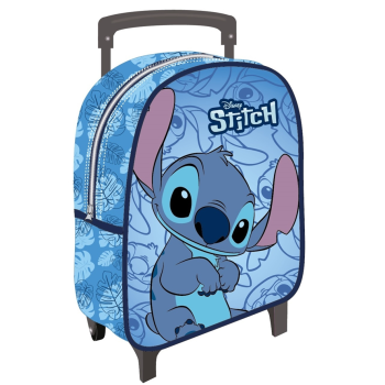 Zainetto asilo con trolley Cm. 31x24x10 - Stitch boy