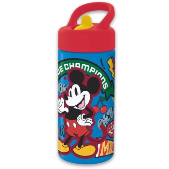 Borraccia con cannuccia Playground 410 ML - Topolino Mickey