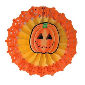 Festone carta rosone Halloween cm. 45