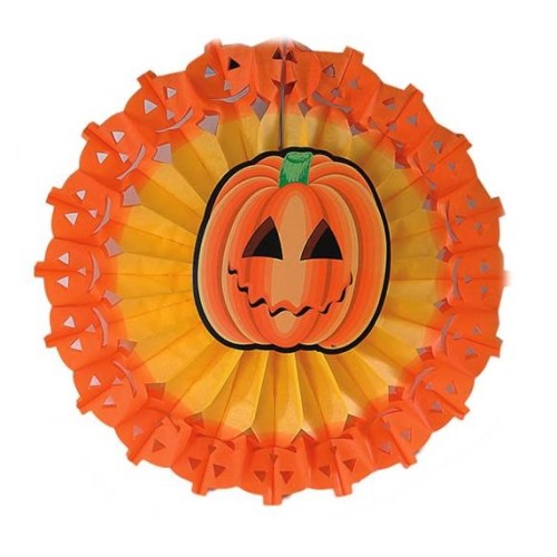 Festone carta rosone Halloween cm. 45