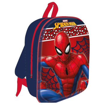 Zainetto asilo 3D Cm. 30x26x10 - Spiderman