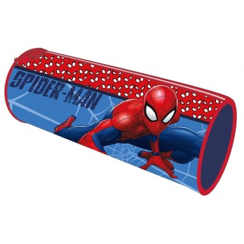 Astuccio cilindro tombolino Cm. 23x8 - Spiderman