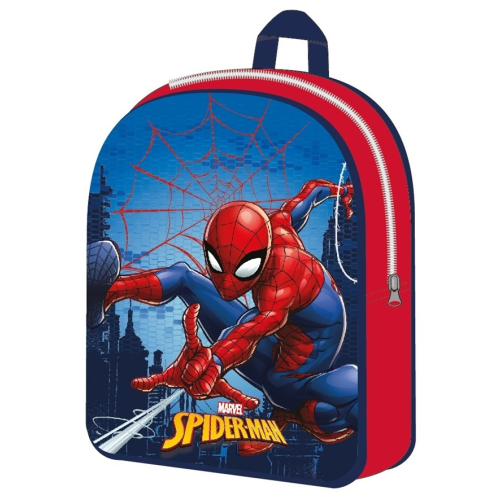 Zainetto asilo basic Cm. 30x26x10 - Spiderman