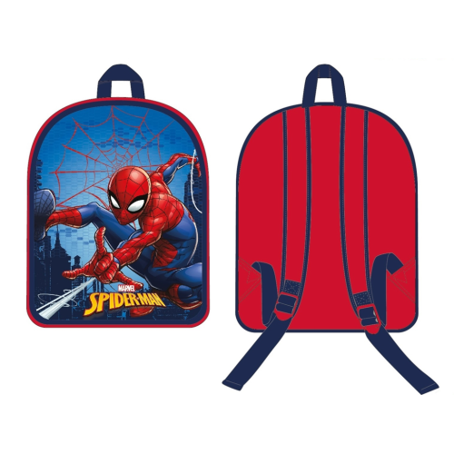 Zainetto asilo basic Cm. 30x26x10 - Spiderman