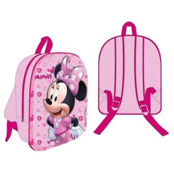 Zainetto asilo 3D Cm. 30x26x10 - Minnie