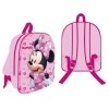 Zainetto asilo 3D Cm. 30x26x10 - Minnie