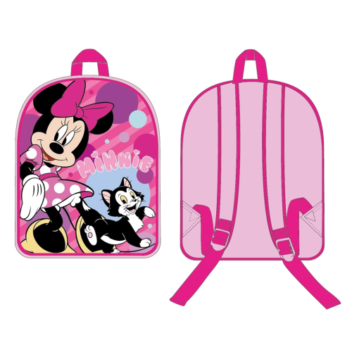 Zainetto asilo basic Cm. 30x26x10 - Minnie