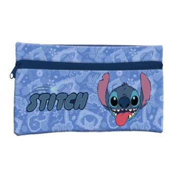 Astuccio bustina piatta con zip Cm. 21x11 - Stitch Boy