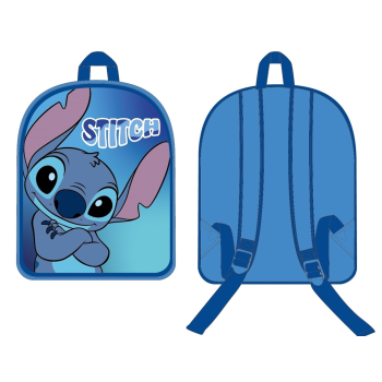 Zainetto asilo basic Cm. 30x26x10 - Stitch Boy 2