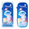 Astuccio rettangolare deluxe soft eva Cm. 24x11x5,5 - Astronauta