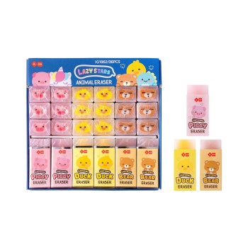 Gomma da cancellare Cm. 5,2x2,2x1,2 - Animali