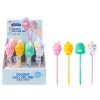 Penna gel blue "Squishy Doll"