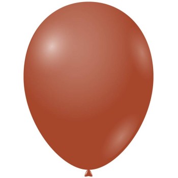Palloncino Deco Line Pastello 12" Ruggine 260 -...