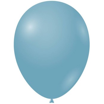 Palloncino Deco Line Pastello 12" Steel Blue 254 -...