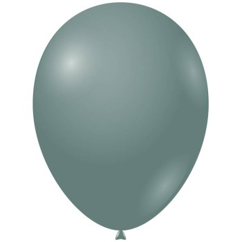 Palloncino Deco Line Pastello 12" Verde Antico 250 -...