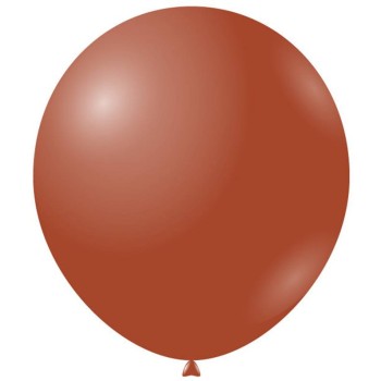 Palloncino Deco Line Pastello 5" Ruggine 260 - Confezione...