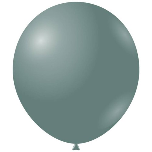 Palloncino Deco Line Pastello 5" Verde antico...