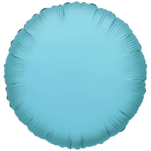 Palloncino Mylar 18" Cm. 45 - Rotondo - Celeste...