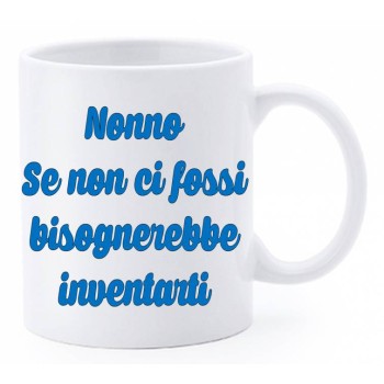 Tazza mug ceramica con scatola - Nonno se non ci fosse...