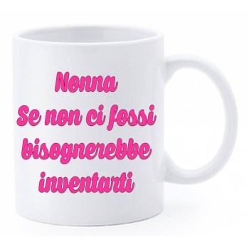 Tazza mug ceramica con scatola - Nonna se non ci fosse...