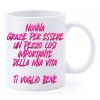 Tazza mug ceramica in scatola - Nonna grazie per essere un pezzo così importante della mia vita