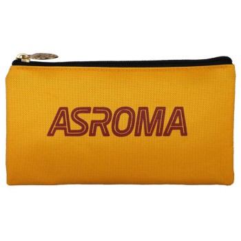 Astuccio bustina rettangolare gialla AS Roma