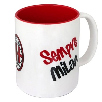 Tazza mug ceramica interno rosso AC Milan 1899
