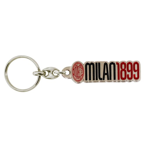 Portachiavi in metallo AC Milan 1899