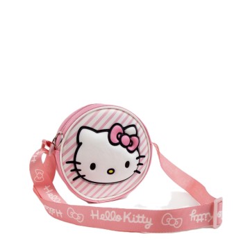 Borsetta tracollina tonda 3D Cm. 13x14 - Hello Kitty 2
