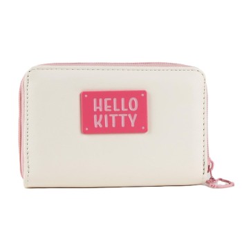 Portafoglio rettangolare ecopelle Cm. 15x9 - Hello Kitty 2