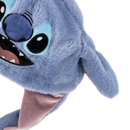 Cappello peluche 3D con orecchie lunghe - Stitch
