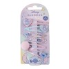 Blister 6 fermacapelli mollette glitterate - Stitch