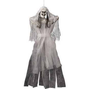 Scheletro sposa d'appendere Cm. 60