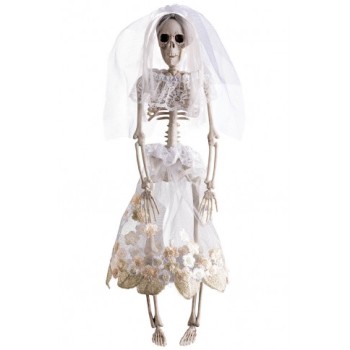 Scheletro sposa da appendere Cm. 40