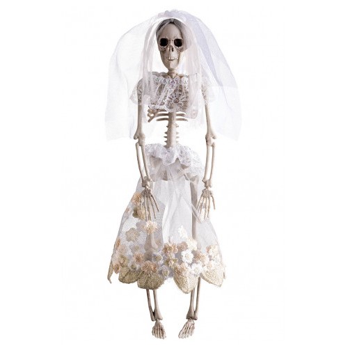 Scheletro sposa da appendere Cm. 40