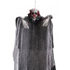 Clown horror con collarino pois d'appendere Cm. 80