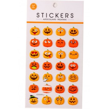 Stickers in rilievo Halloween