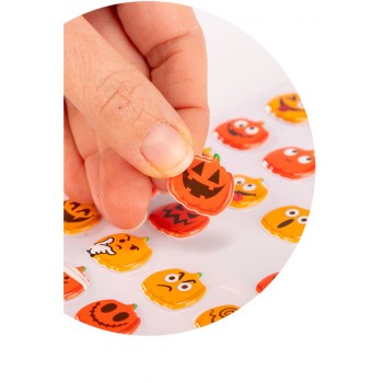 Stickers in rilievo Halloween 2