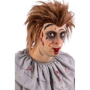 Tatuaggi viso clown horror