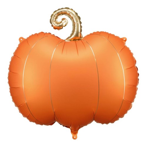 Palloncino mylar Zucca 3D Cm. 62x59