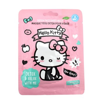 Maschera viso detox – Hello Kitty