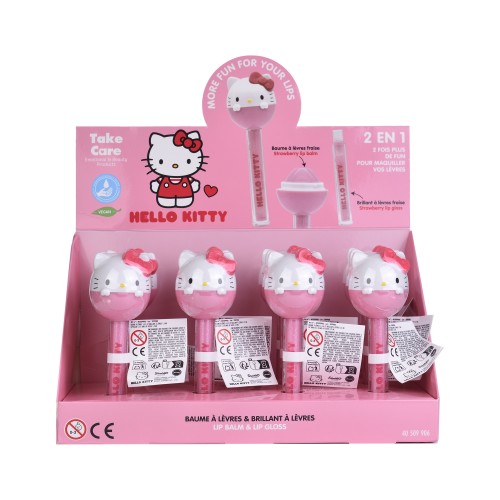 Lip balm & Lip gloss – Hello Kitty