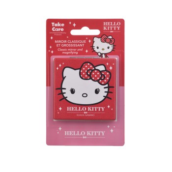 Specchietto da borsa richiudibile – Hello Kitty