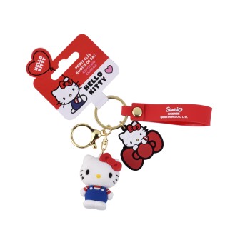 Portachiavi con charms 3D – Hello Kitty 2