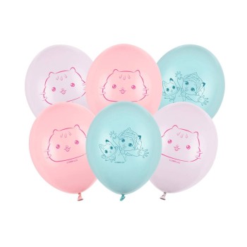 Palloncini in lattice Cm. 27 - Gabby Dollhouse - Blister...