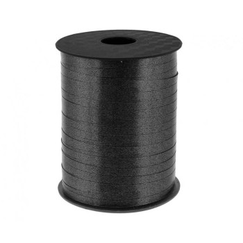 Nastrino in rotolo pastello 5mm - 500y 458 mt. - Nero