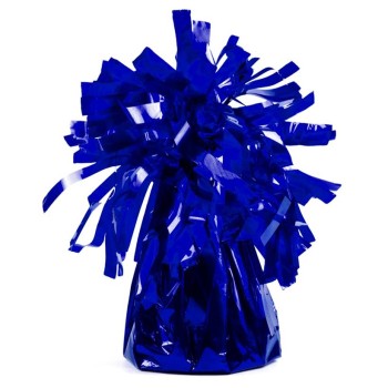 Pesetto per palloncini con ciuffo - Royal Blue