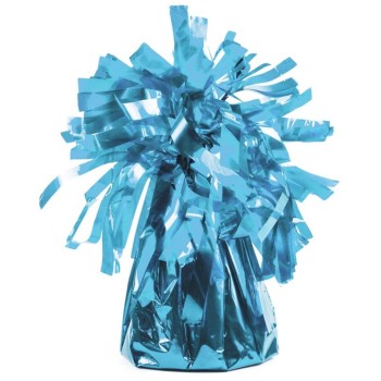 Pesetto per palloncini con ciuffo - Sky Blue