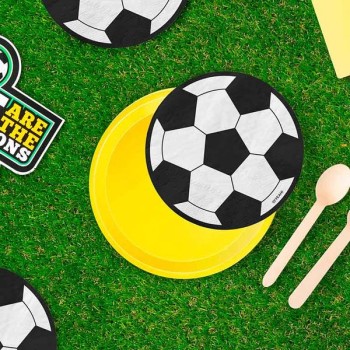 Tovagliolo a forma di pallone rotondo Cm. 33x33 - Cf. 20... 2