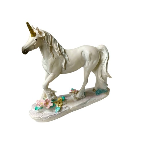 Unicorno resina piccolo